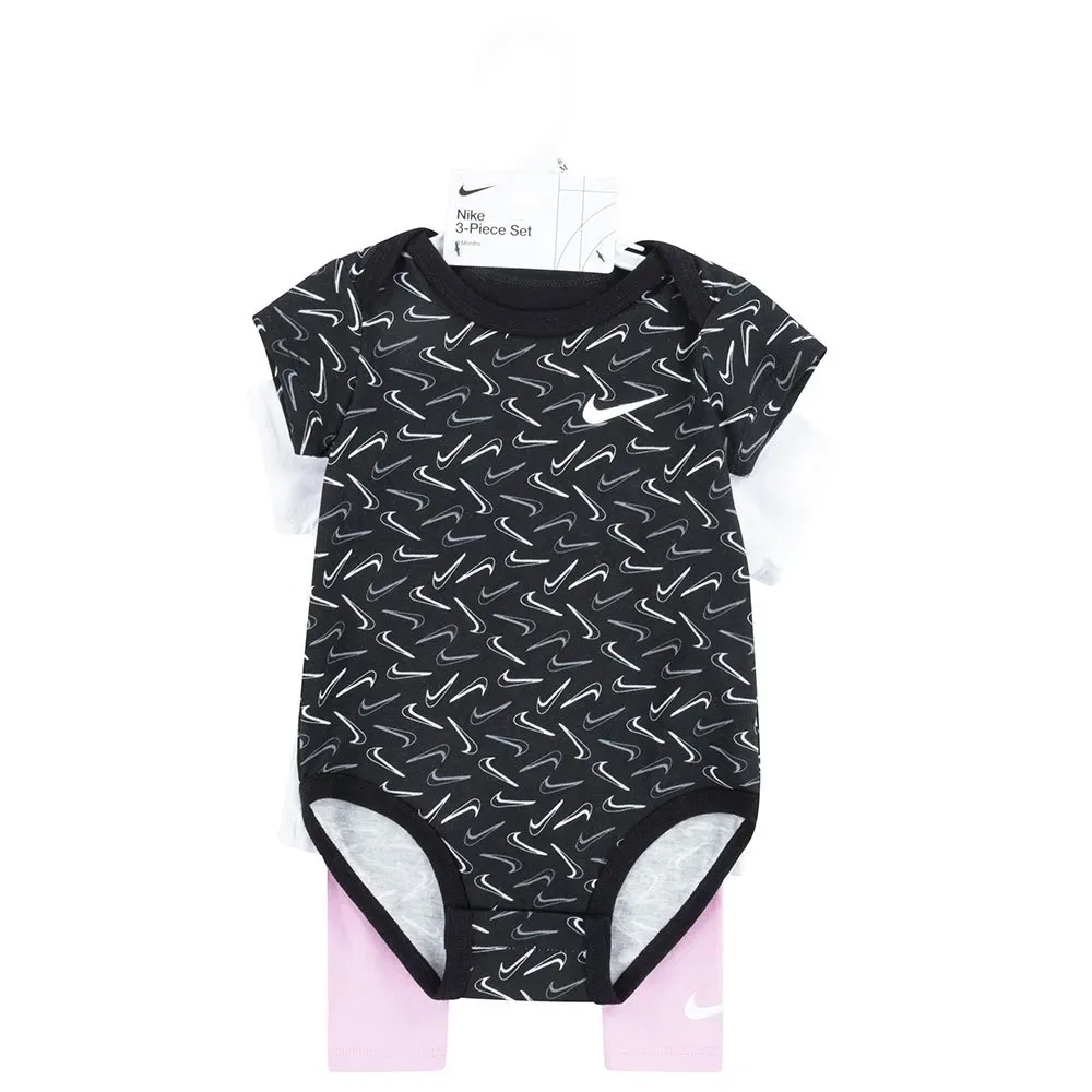 Комплект носков Nike Swoosh Logo из 3 пар, мультиколор — фото 3