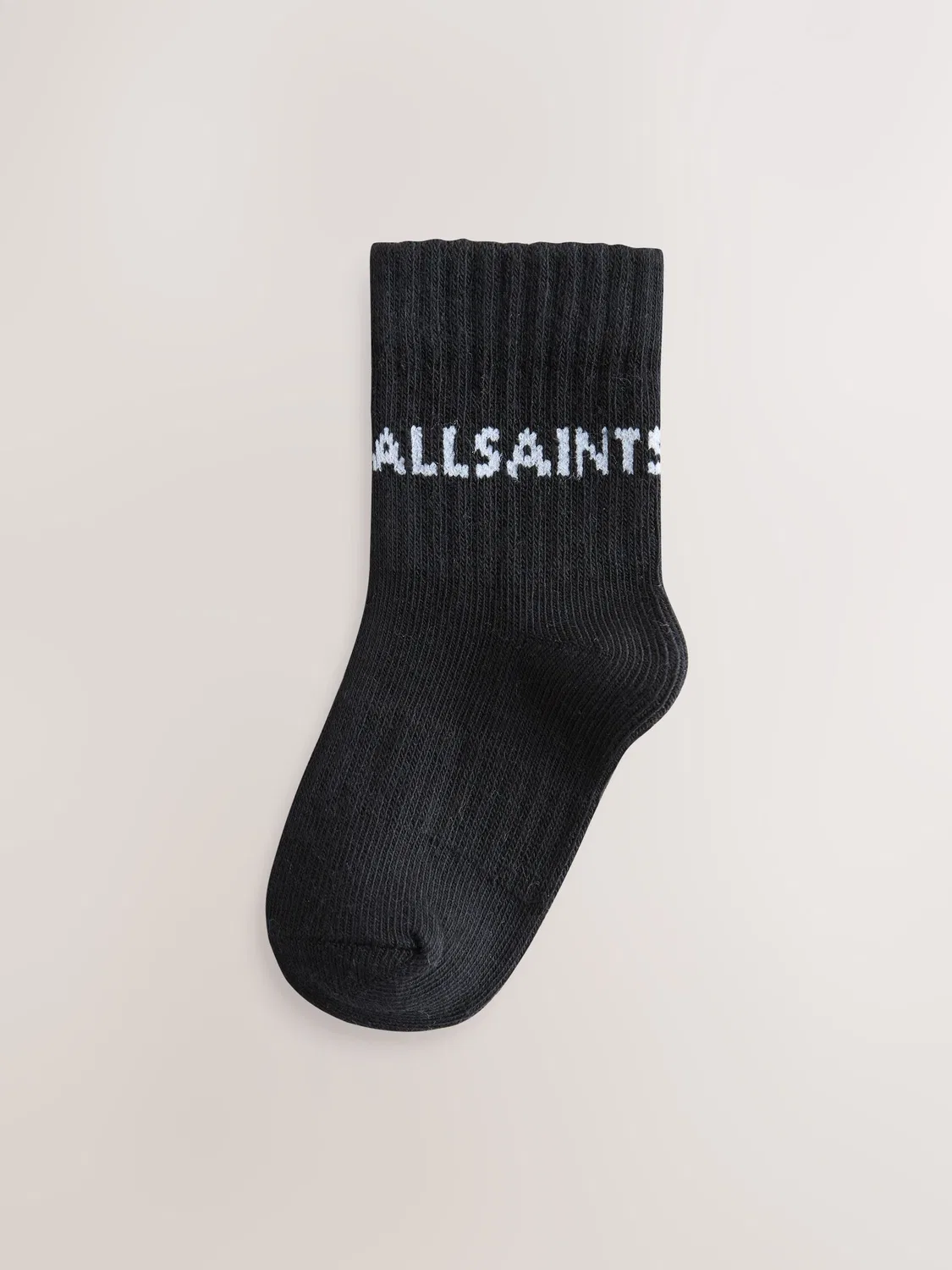 Носки smALLSAINTS Blue Logo Neutral Baby Socks 5 Pack, синий — фото 2