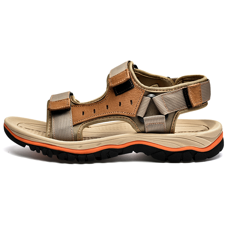 

LEXON Пляжные сандалии мужские хаки, цвет Khaki