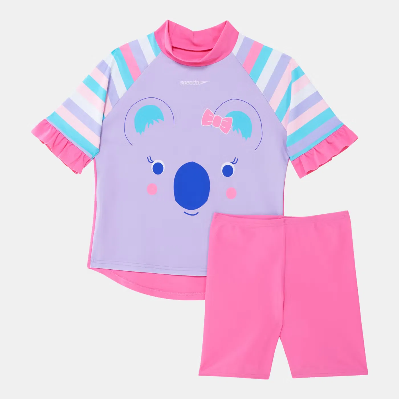 Комплект для плавания с защитой от солнца Koko Koala Speedo, фиолетовый