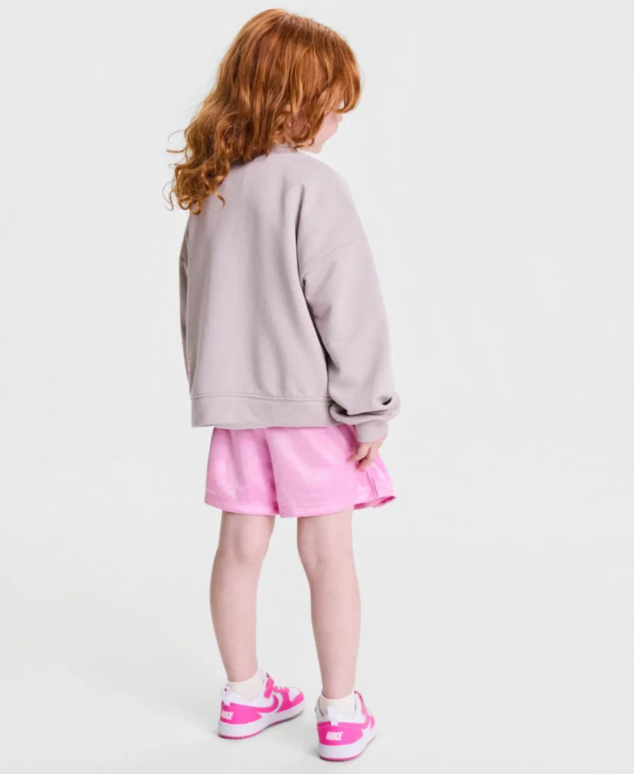 Комплект из топа и юбки-шорт Nike, модель Juxta, Gray — фото 4