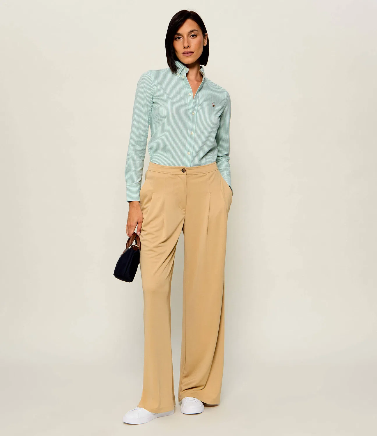 Рубашка с длинным рукавом Polo Ralph Lauren, Menta — фото 2