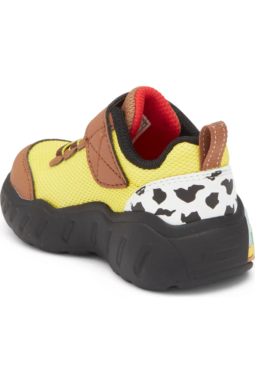 Кроссовки детские спортивные Play Scene Skechers, коричневый мультиколор — фото 2