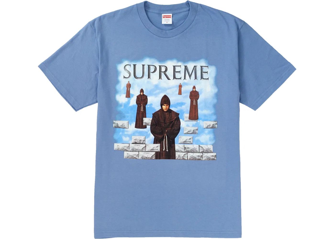 Мужская футболка с принтом Supreme Levitation Tee, Slate