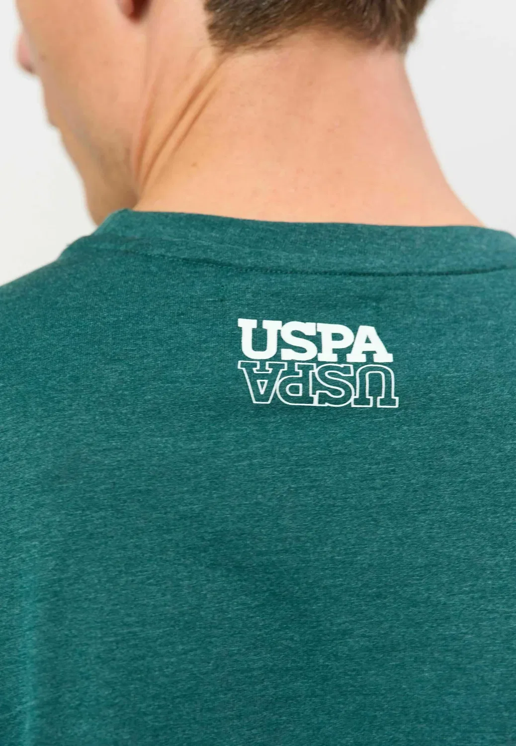 Умдаг - футболка с принтом U.S. Polo Assn., Rain Forest — фото 4