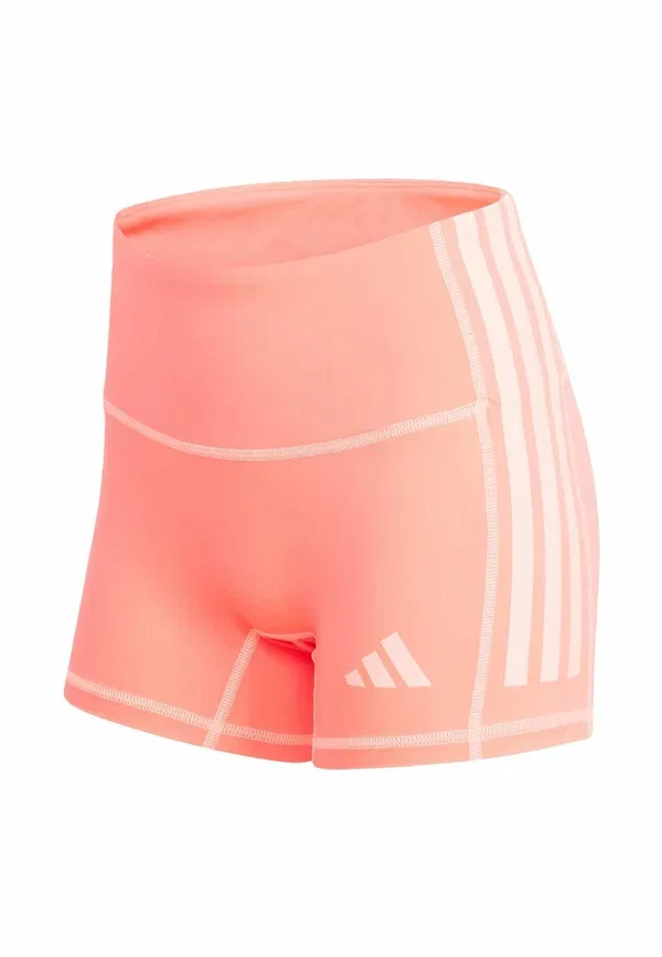 Волейбольные шорты-леггинсы с тремя полосками Adidas Performance — фото 4