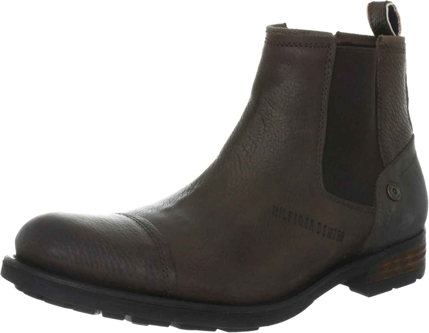 Мужские джинсовые ботинки Hilfiger DARRYL 3B EM56814616 Chelsea Tommy Jeans, коричневый