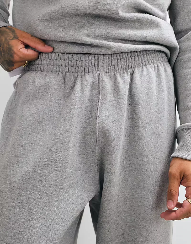 Спортивные брюки Adidas Originals Essential с открытым низом, серые — фото 3