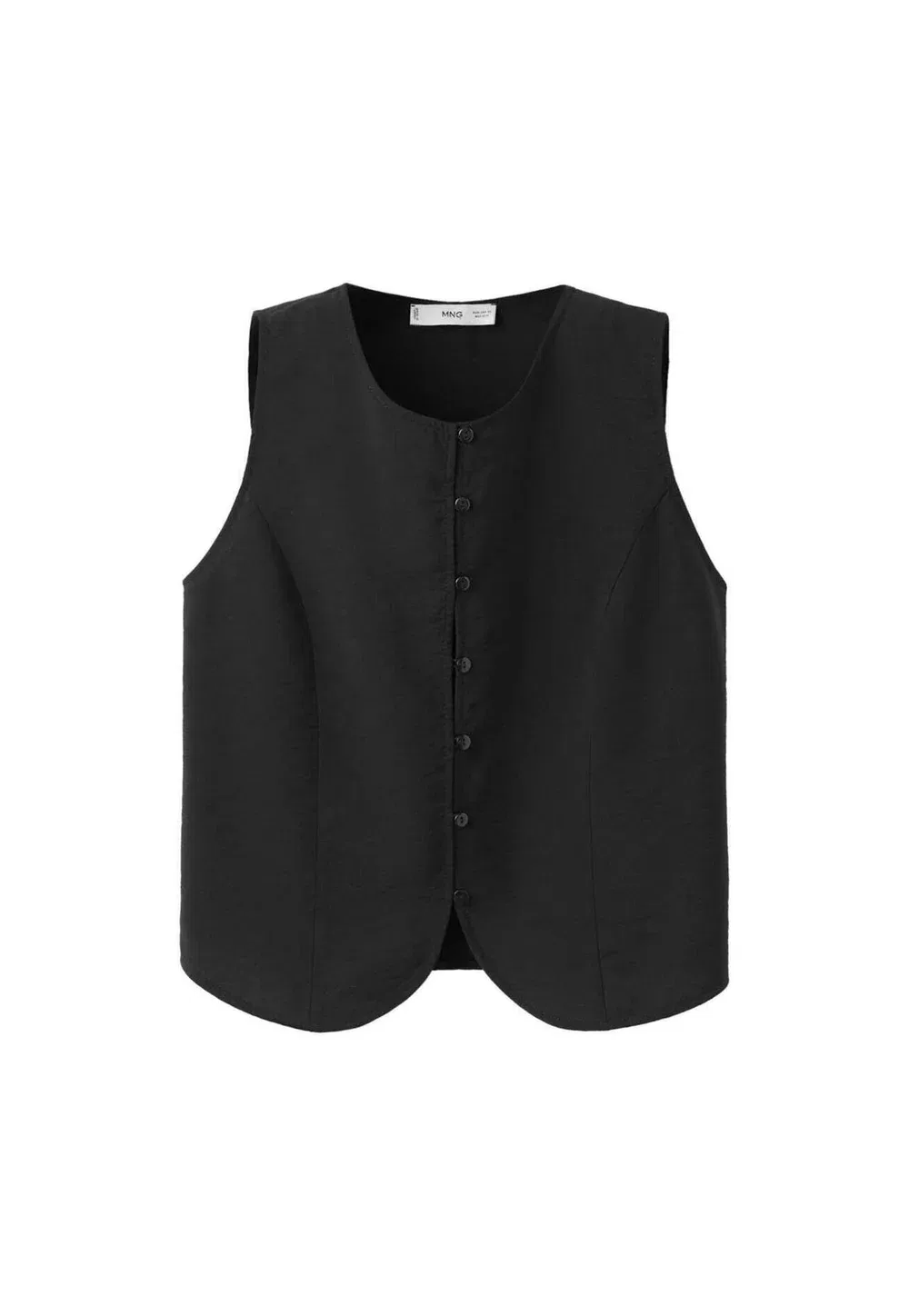 Подростковый жилет Mango Kids, Brown