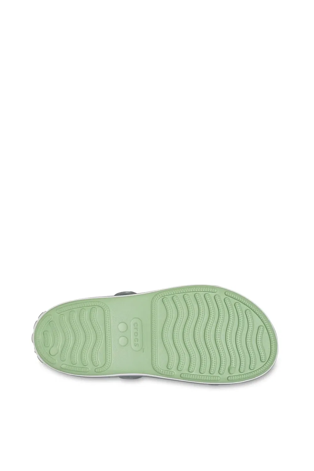 Детская сандалия Crocband Play, Crocs, Green — фото 4