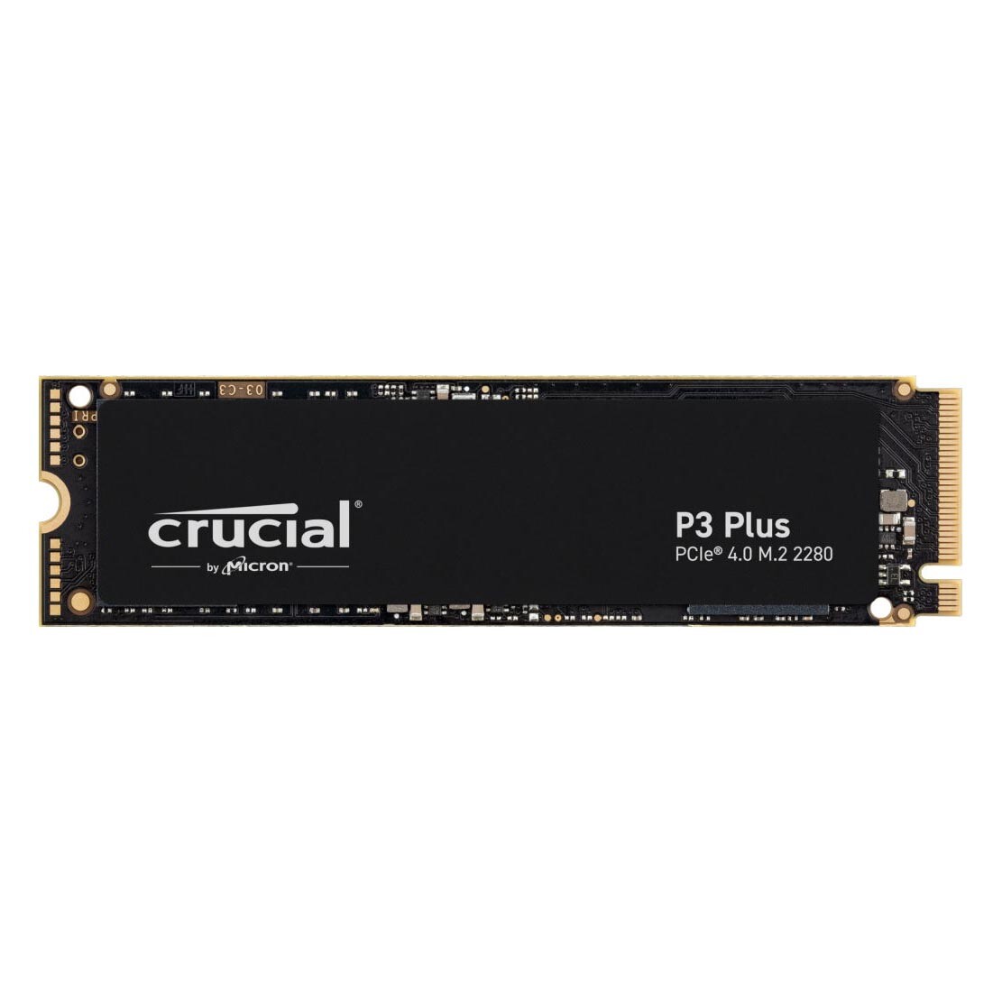 

Твердотельный накопитель Crucial P3 Plus, 4 Тб, M.2 NVMe