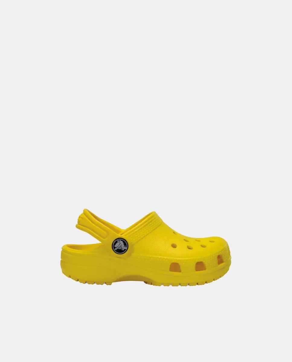Детские сабо для девочек Classic Clog Crocs, Mostaza