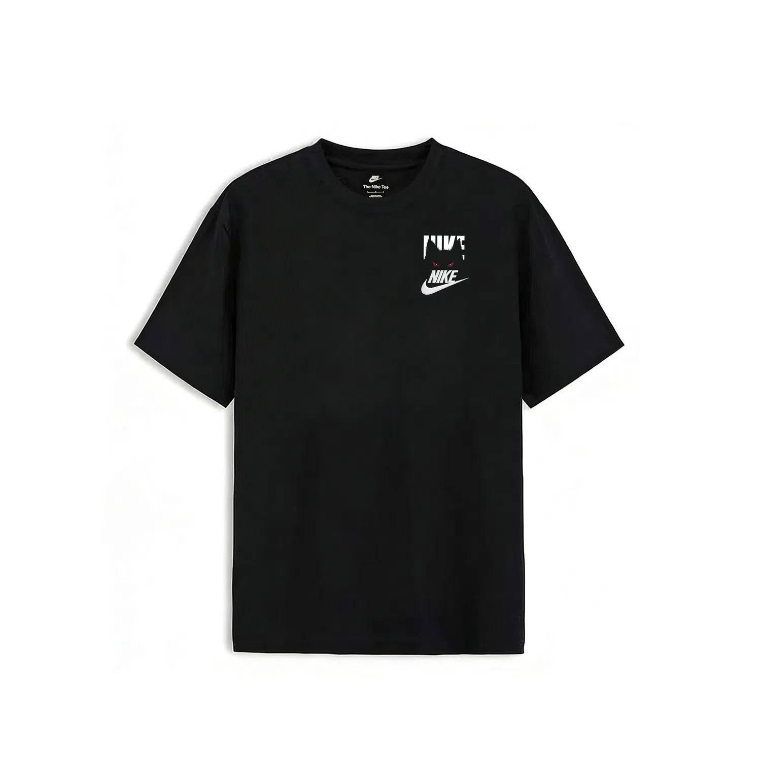Футболка Nike Sportswear Tech Fleece, Black Cat
