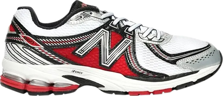 

Кроссовки New Balance 860 'White Red', белый
