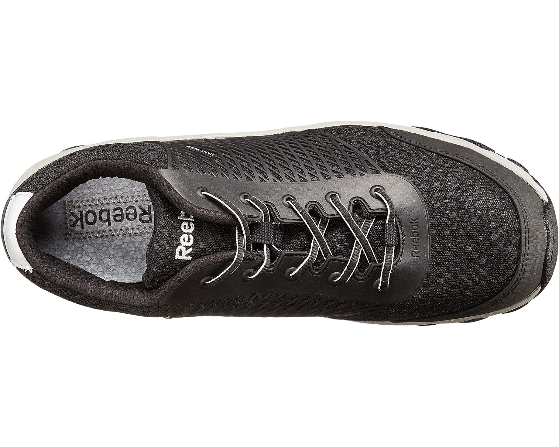 Кроссовки Heckler Nano Reebok Work, черный - фото