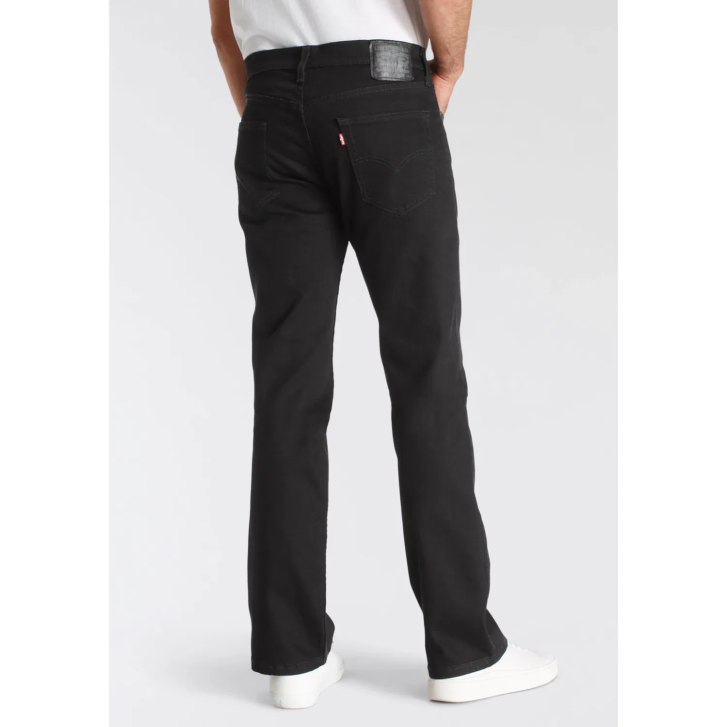 Мужские джинсы клеш slim bootcut Levi's, Blue — фото 3