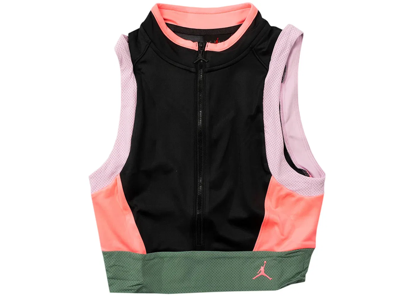 Женская футболка с принтом Jordan Heatwave Crop Top T-shirt, Multicolor