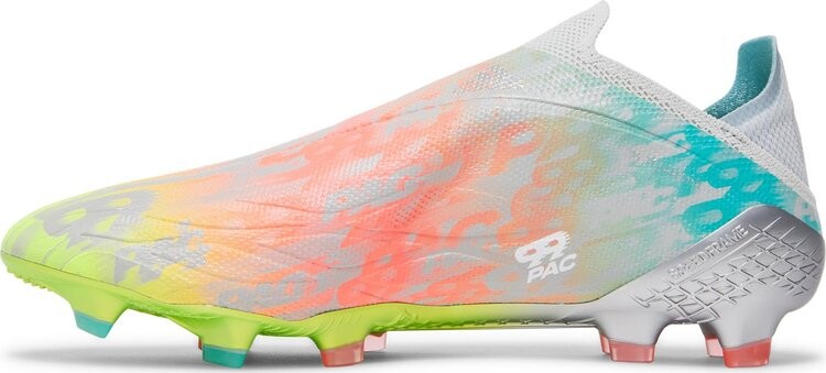 Бутсы Adidas X Speedflow+ FG 'Numbersup', многоцветный — фото 4