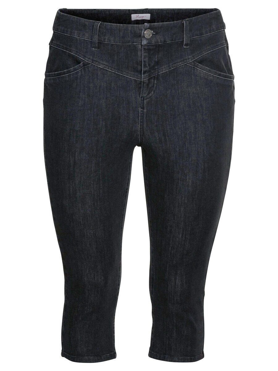 

Джинсы SHEEGO Skinny Jeans, черный деним