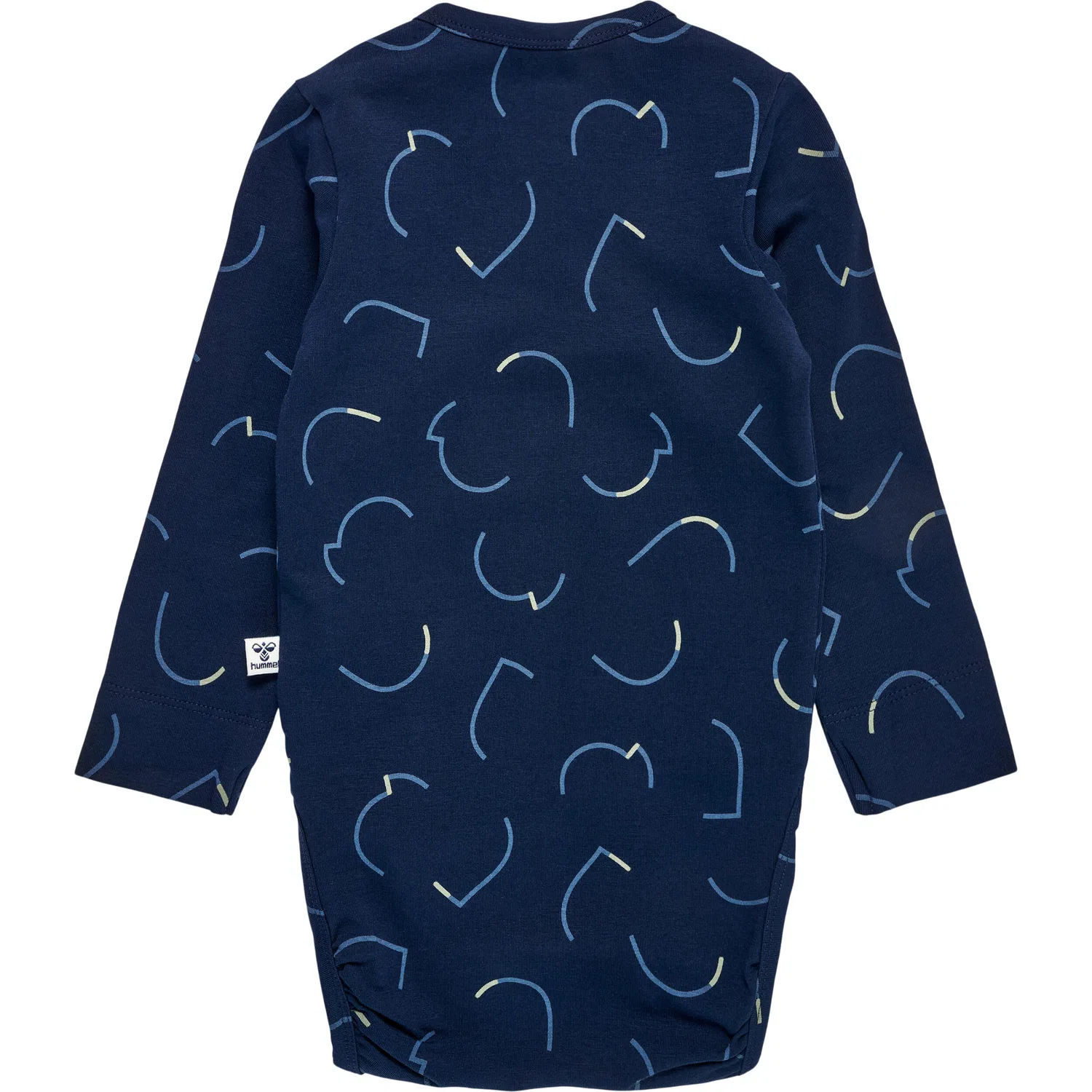 Детский боди с длинным рукавом Obi Hummel, Blau — фото 2