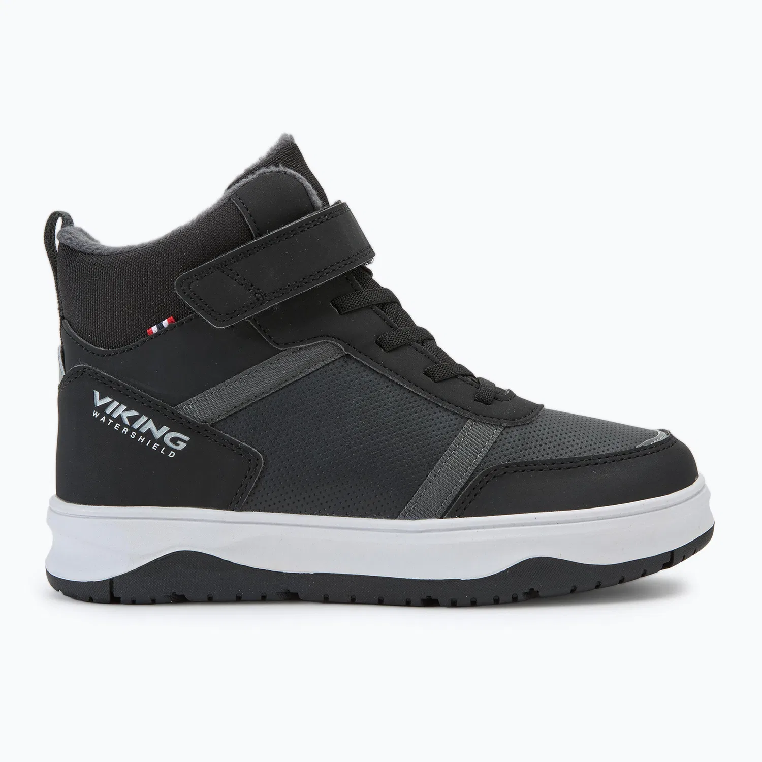 Детские теплые водонепроницаемые ботинки Squad Warm Waterproof 1V Viking, Schwarz — фото 2