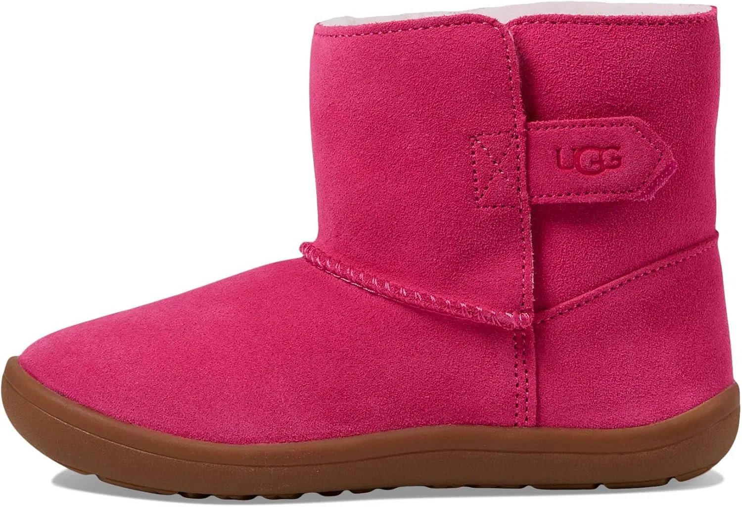 Детские снежные ботинки для девочек T Keelan II UGG, Berry — фото 4