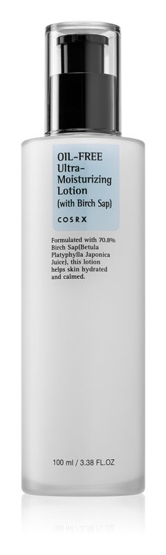 

Увлажняющее молочко для лица Cosrx Oil Free Ultra Moisturizing Lotion