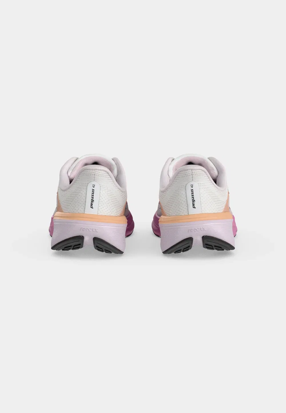 Кроссовки Air Zoom Pegasus 42 унисекс - для бега по улицам Nike Performance, White/Black/Bleached Lilac/Sunset Haze/Light Magenta — фото 4