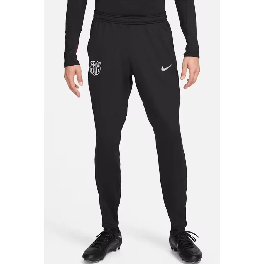 Спортивные брюки Nike Dri-Fit FC Barcelona Strike, Черный