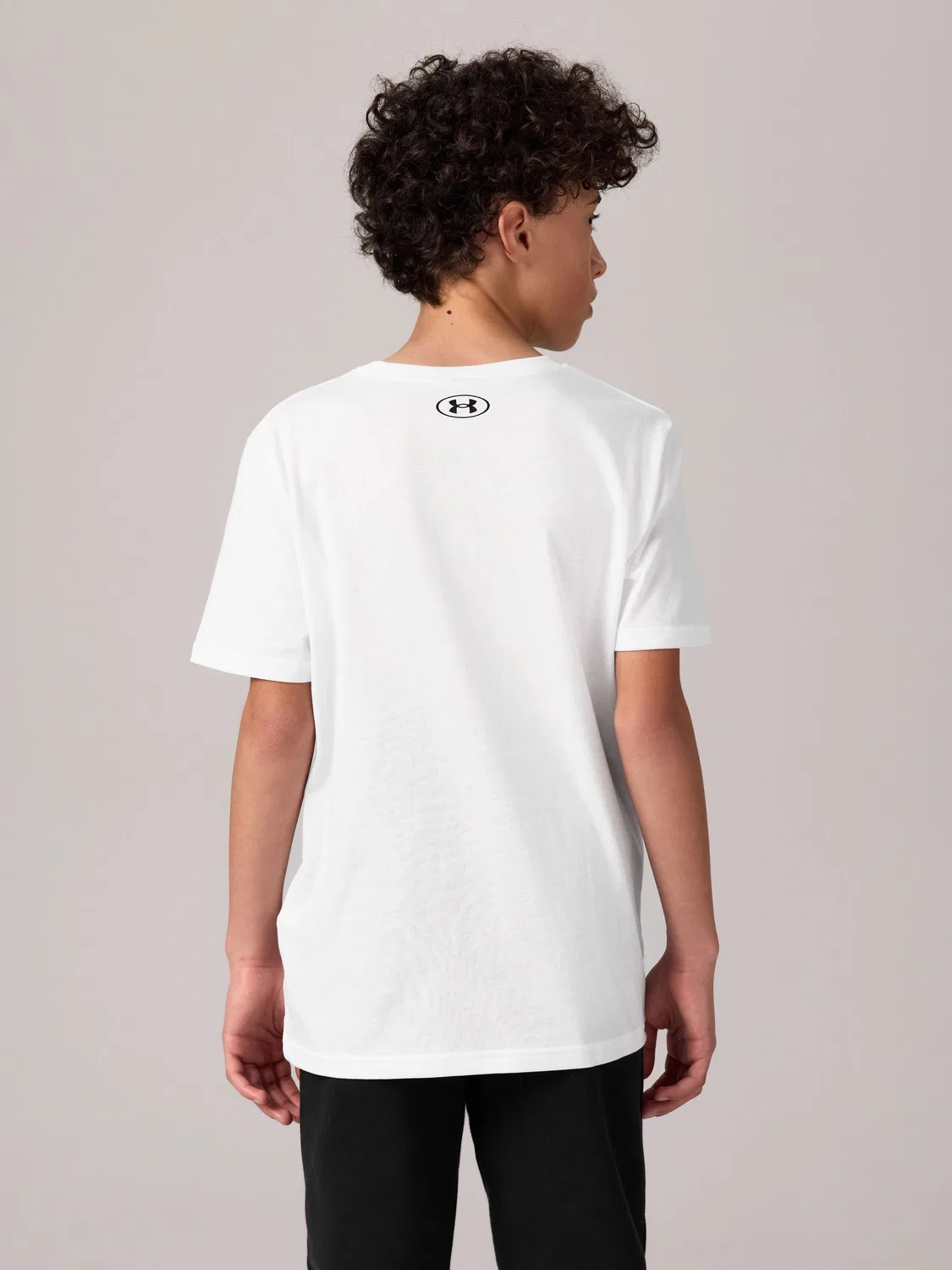 Футболка Sportstyle с коротким рукавом Under Armour, белый — фото 2