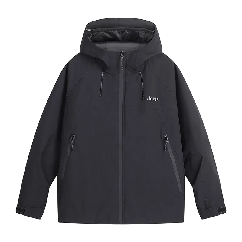 Детская ветровка Jeep Waterproof And Windproof To Keep Warm, Yellow — фото 3