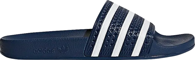 

Шлепанцы Adidas Adilette Slide, синий