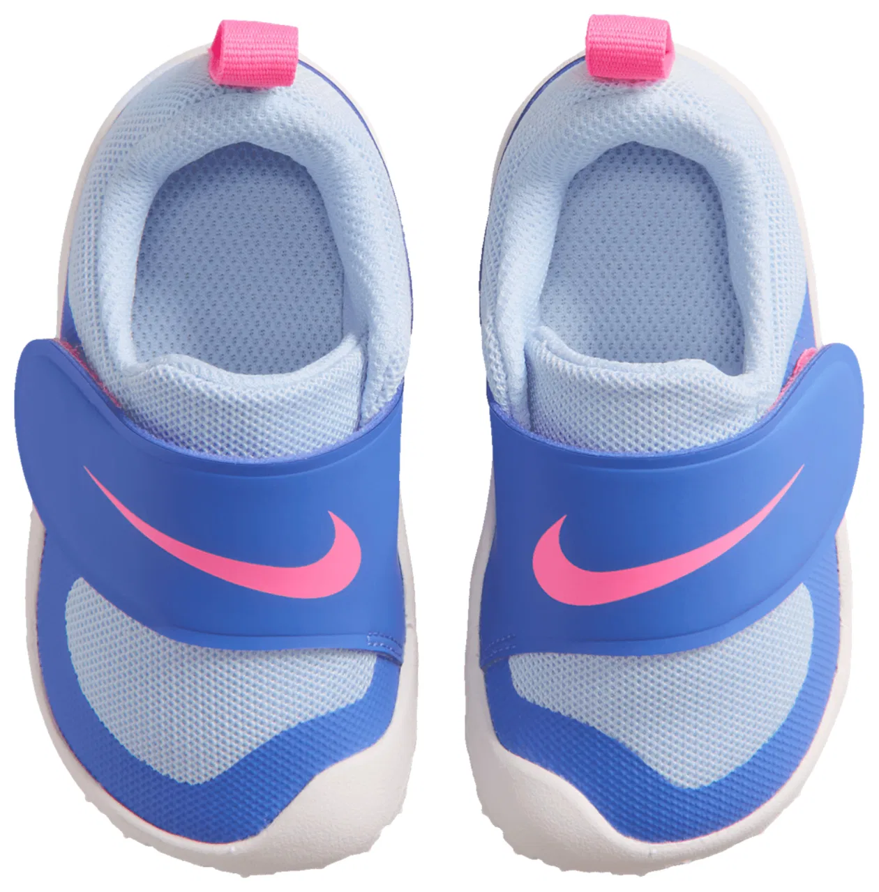 Кроссовки для мальчиков Swoosh 1 Essential Nike, цвет Pink Glow/Hydrogen Blue/Medium Blue — фото 4