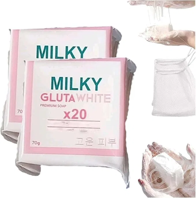 Мыло Milky Gluta Soap, 2 шт, 70 г, Lemongrass Generisch