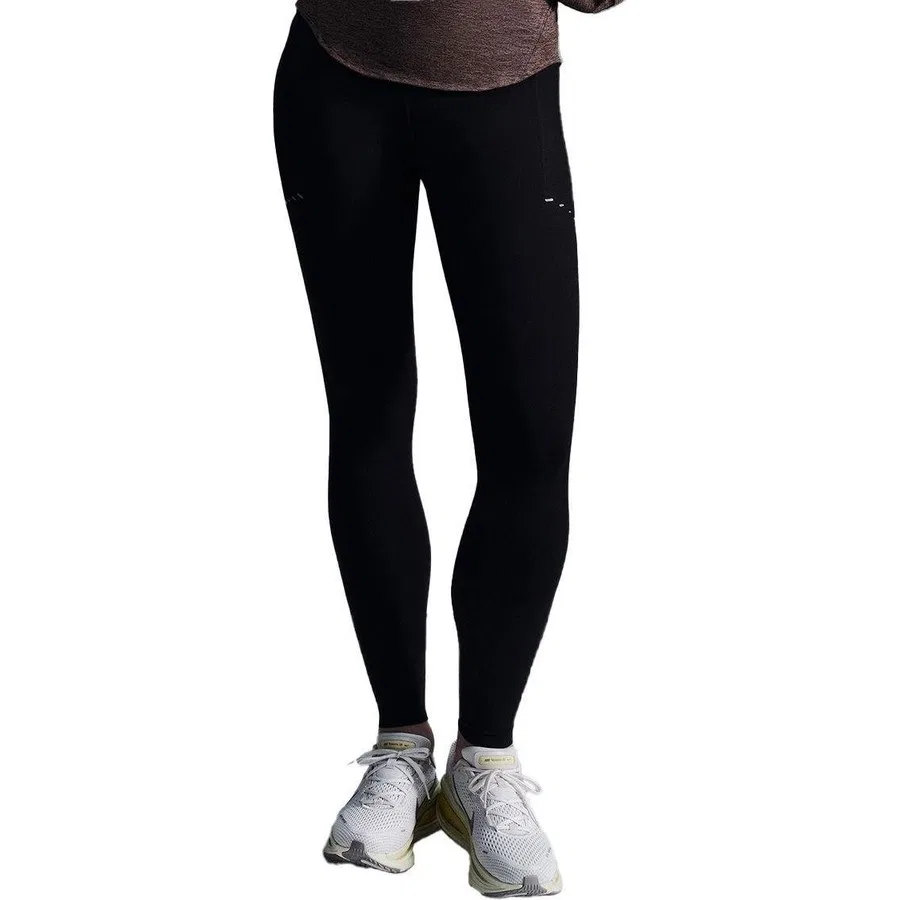 Женские леггинсы для тренировок Dri-FIT High Waisted 7/8 Nike, Черный