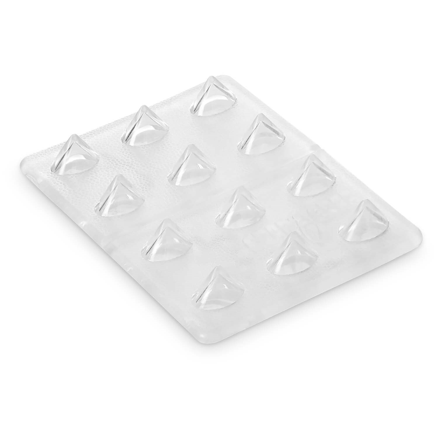 

Crab Grab Mini Shark Teeth Stomp Pad, clear