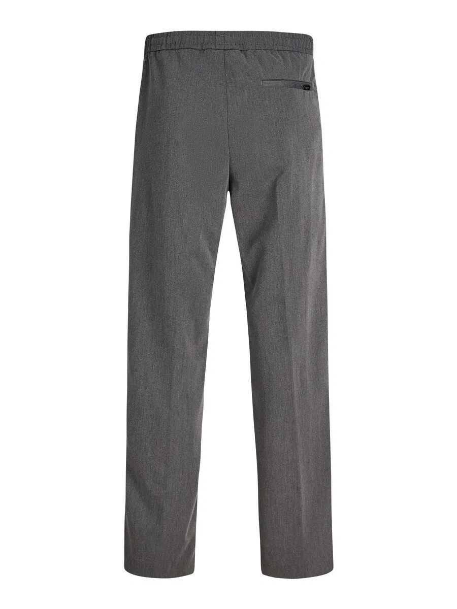 Детские свободные брюки серого цвета Jack & Jones Junior — фото 2