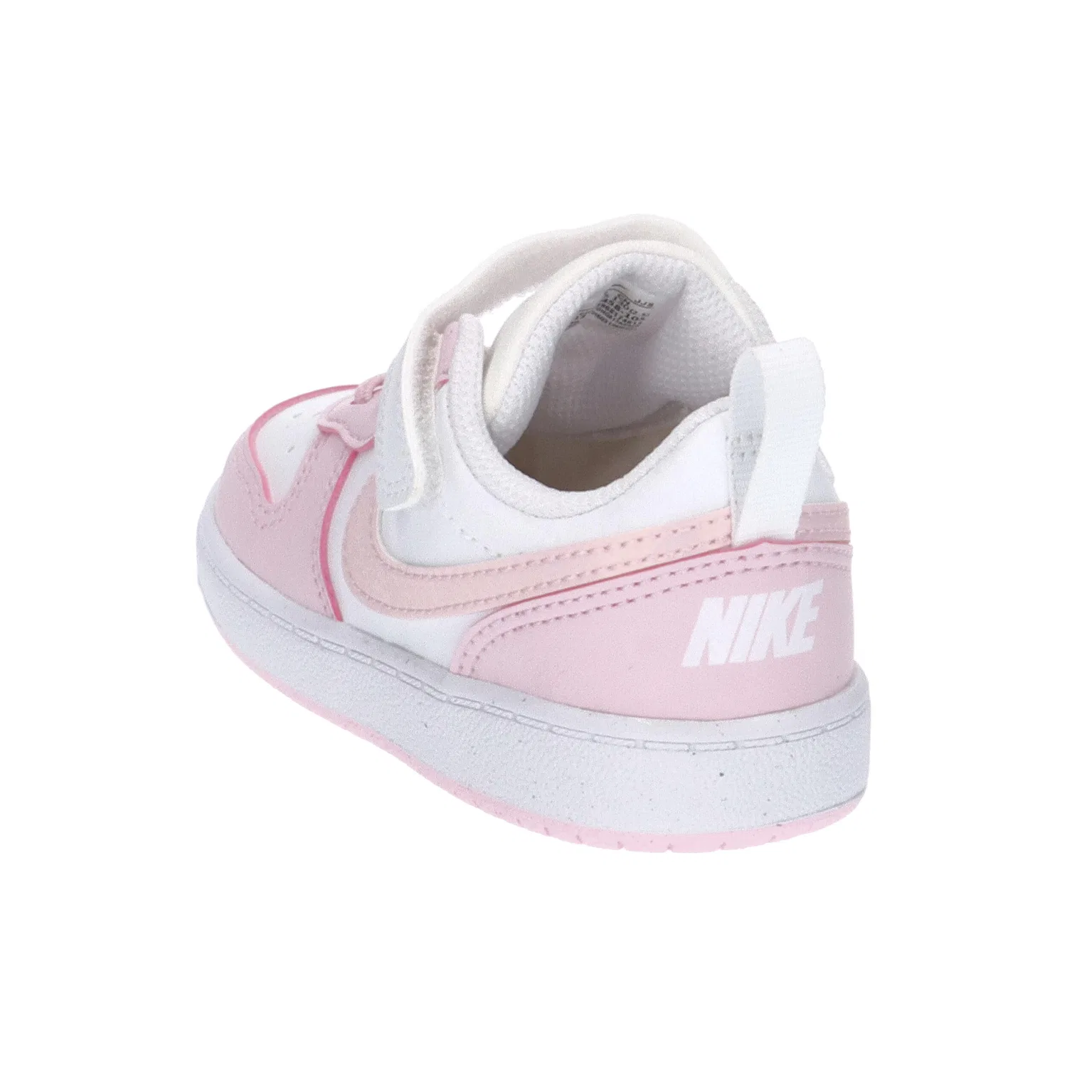 Детские кроссовки с рециклированным материалом Court Borough Low Recraft Nike, Rosa — фото 4