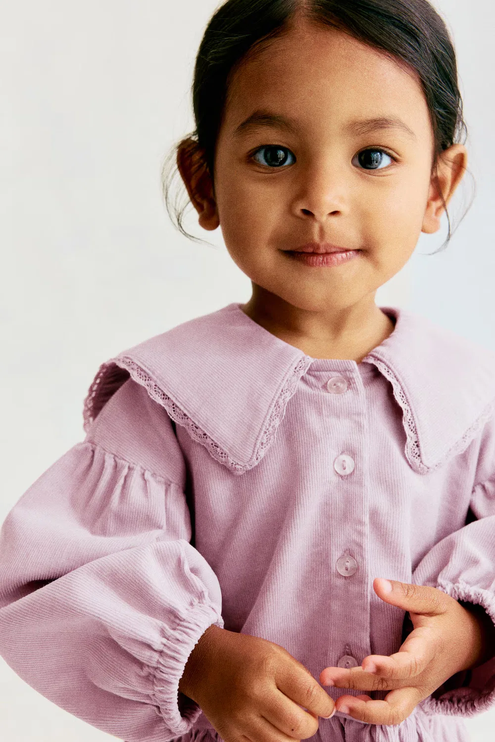 Платье из хлопкового вельвета H&M, Helllila — фото 3