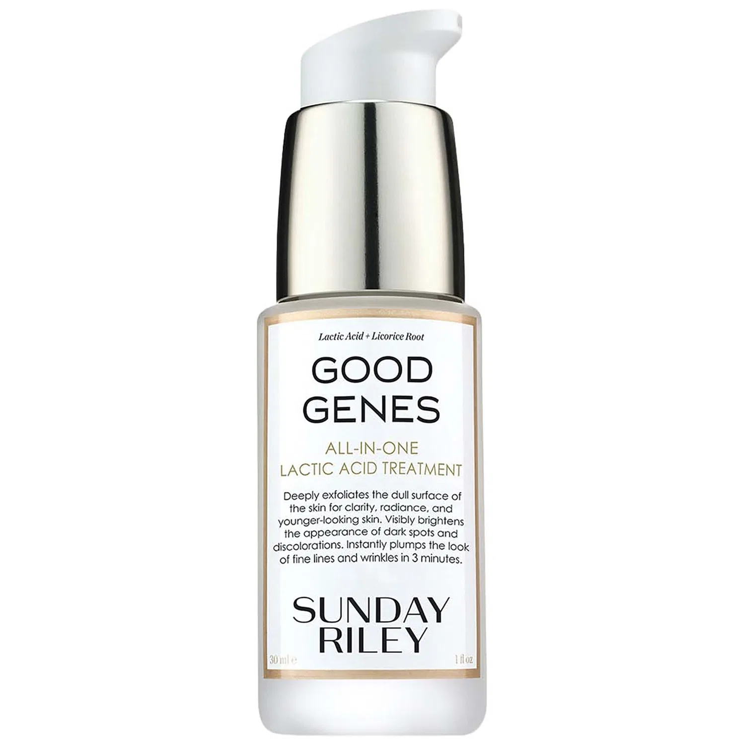 Сыворотка с молочной кислотой Good Genes Sunday Riley, 30 мл