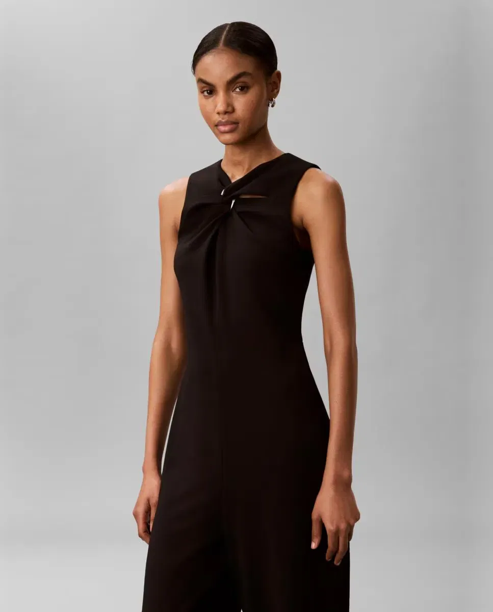 Женский комбинезон без рукавов Calvin Klein, Negro