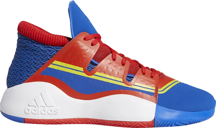 

Кроссовки Adidas Marvel x Pro Vision 'Heroes Among Us: Captain Marvel', красный