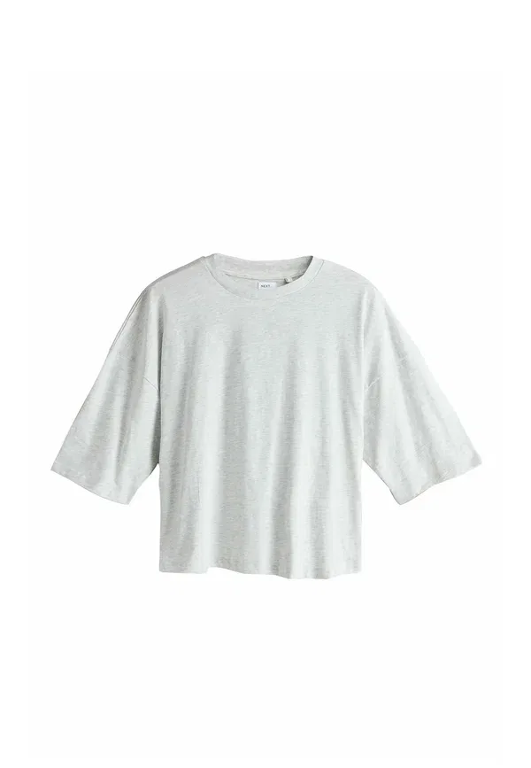 Комплект пижамы 3 шт, Regular Fit, Next Grey Pink Floral, синий/розовый/серый — фото 3