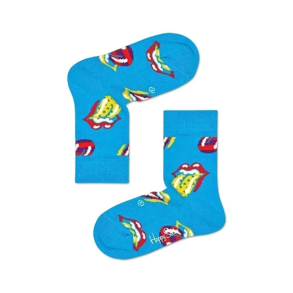 Носки Rolling Stones Out Of Control Happy Socks, синий