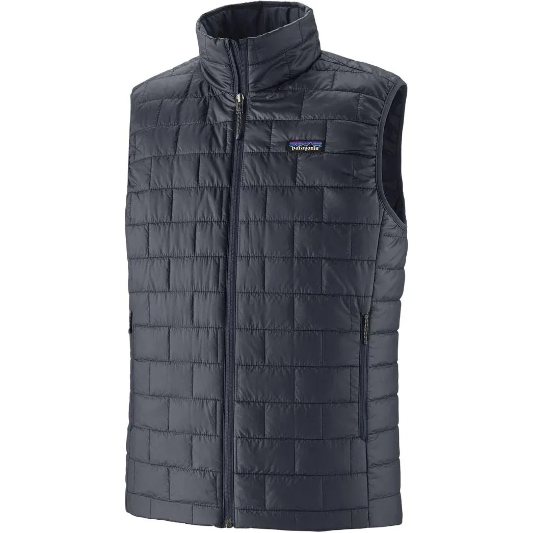 Мужской стеганый жилет Patagonia Nano Puff, Smolder Blue