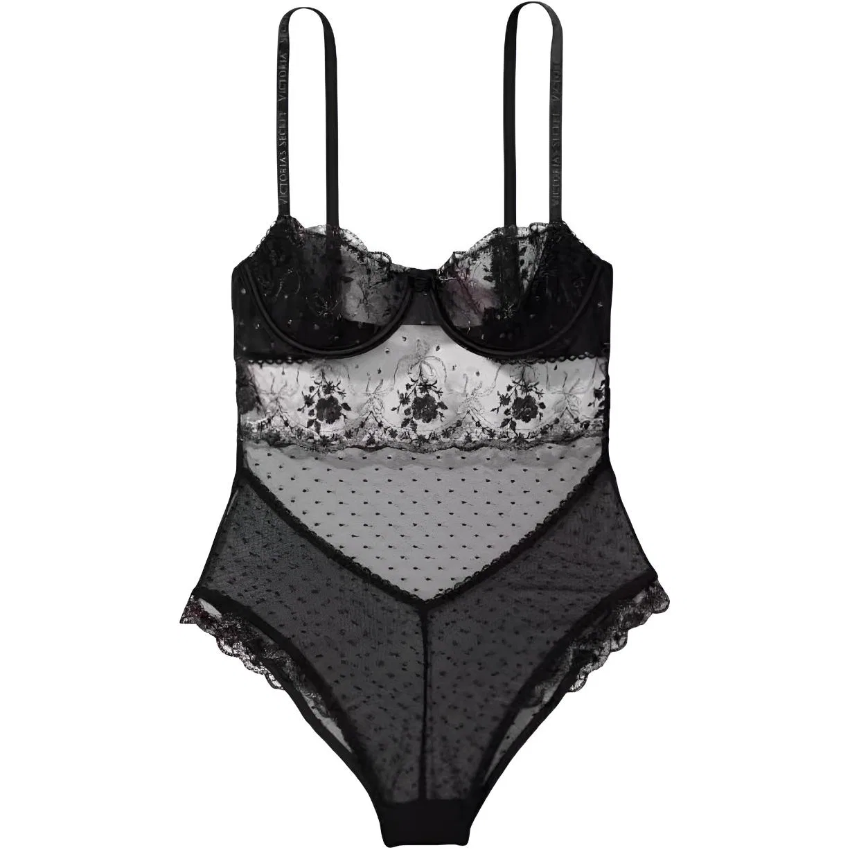 Женский комбинезон Victoria's Secret, Black