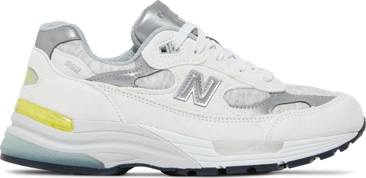 

Кроссовки New Balance Wmns 992 Made in USA 'White Cyclone', белый