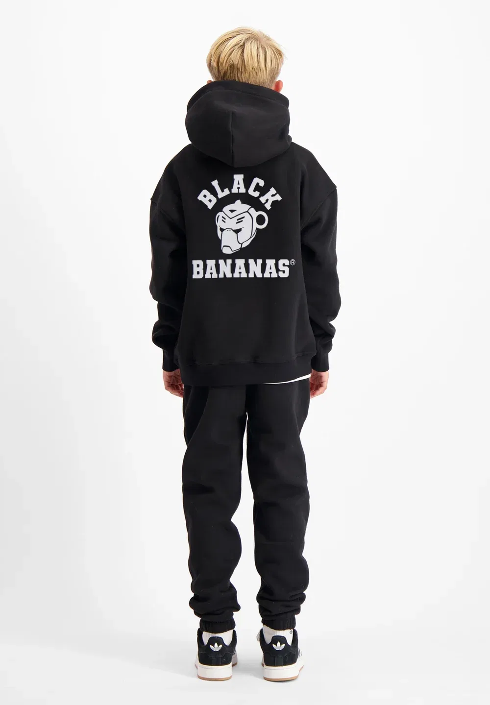 Детский спортивный костюм в университетском стиле Black Bananas, Black