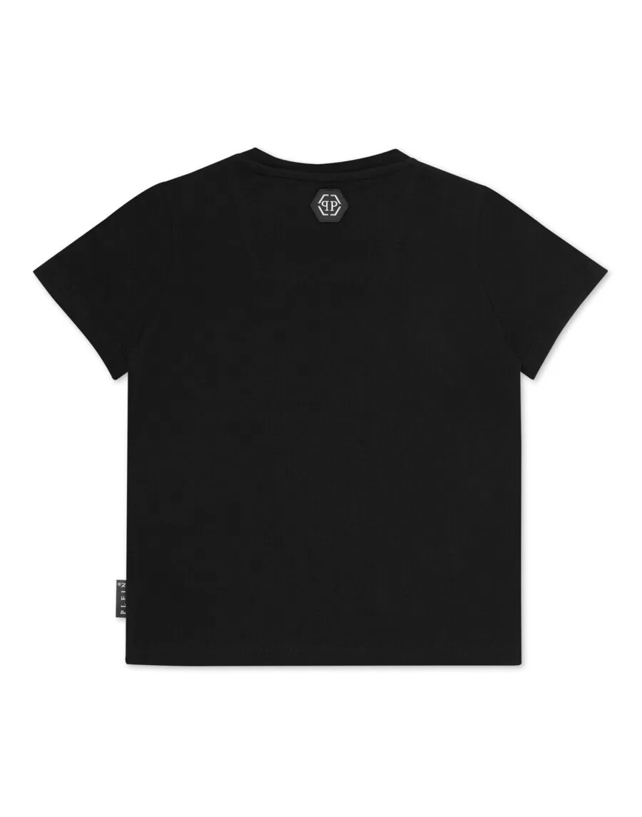 Футболка Philipp Plein «Череп» черного цвета — фото 2