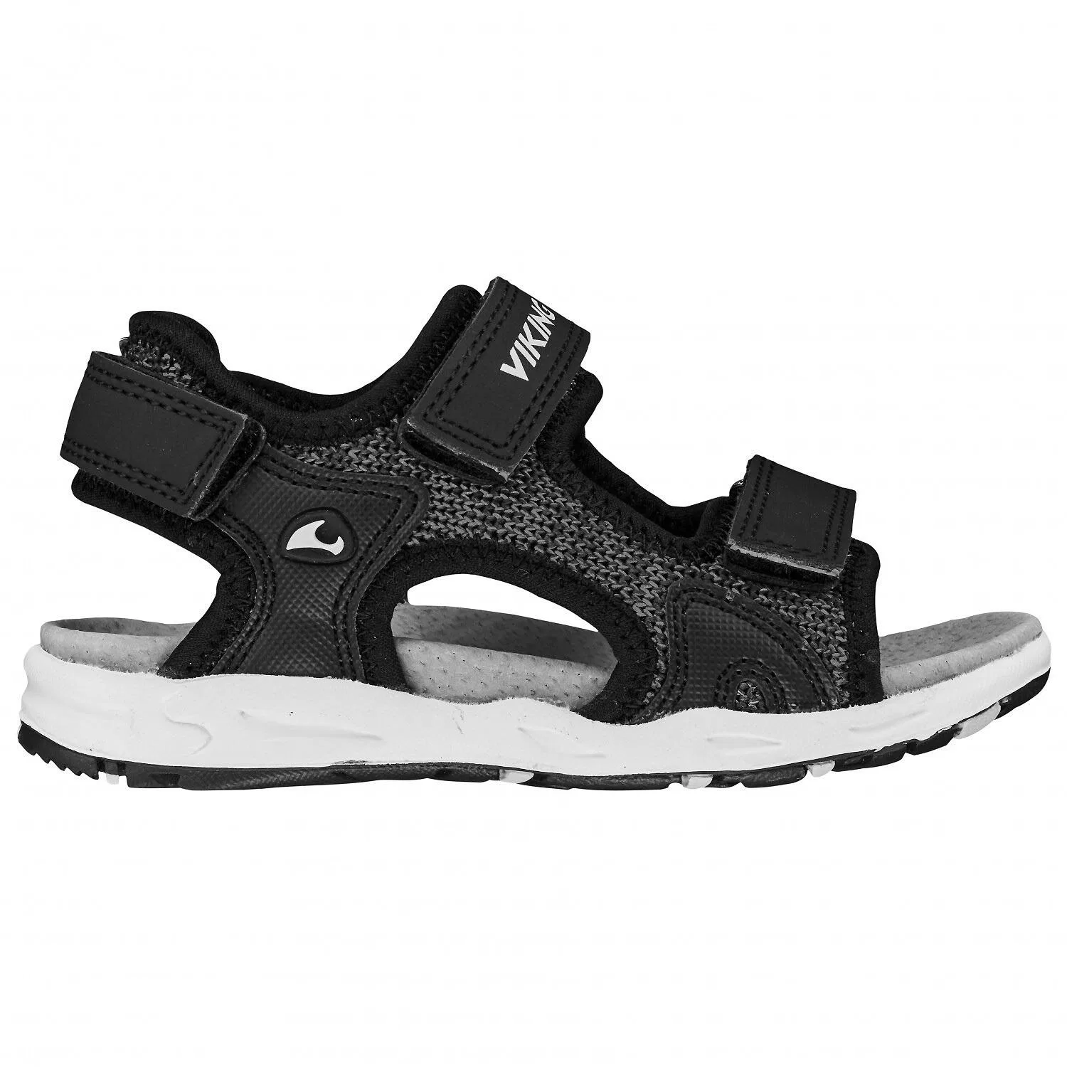 Детские сандалии-треккинг с тремя липучками KIDS ANCHOR SANDAL 3V Viking, Schwarz